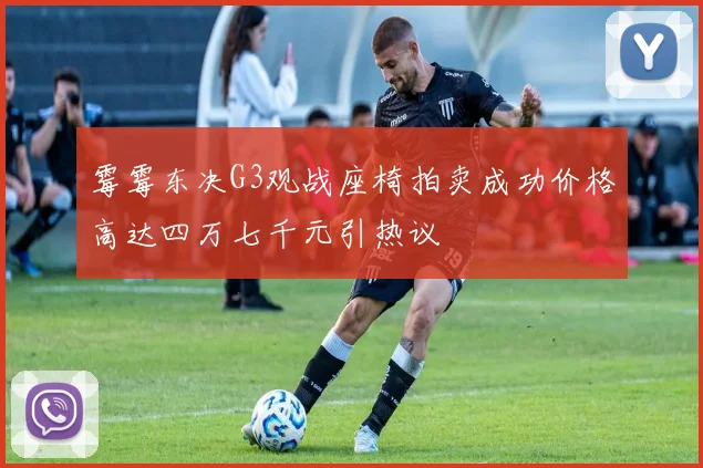 霉霉东决G3观战座椅拍卖成功价格高达四万七千元引热议